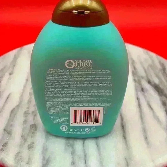 OGX Organix Quenching + Sea Mineral Moisture Hair Conditioner 13 Oz - 1 Bottle - Picture 2 of 3